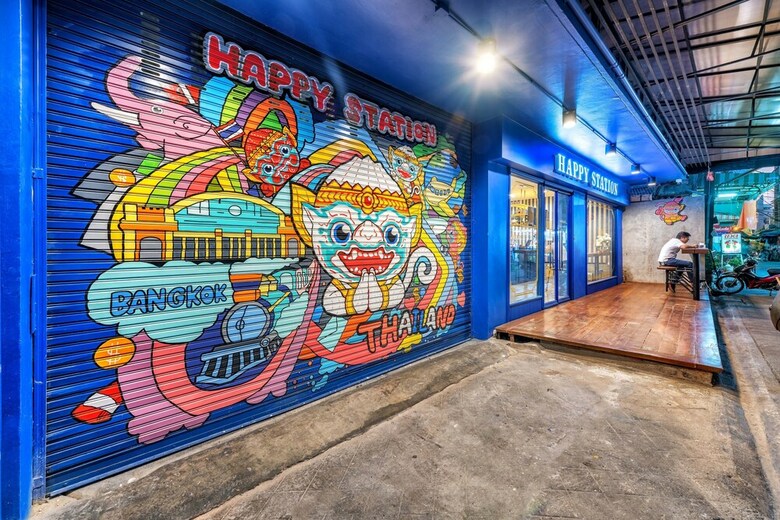 Hostal Happy Station Hostel