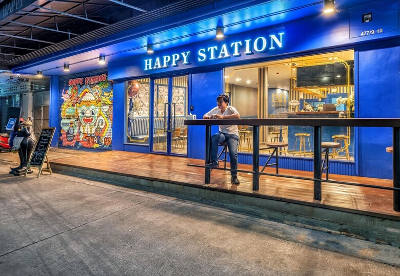 Hostal Happy Station Hostel