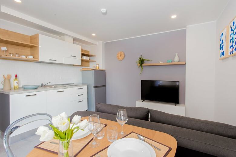Apartamentos The Vibe Deluxe 3