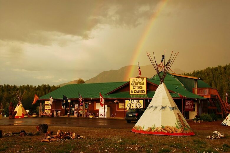 Sky Eco - General Store And Cabins