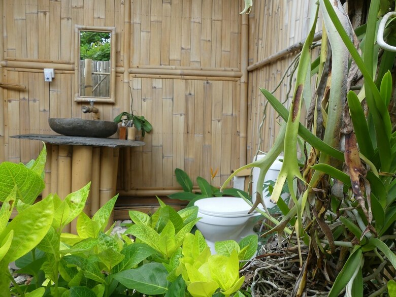 Bed & Breakfast Penida Bambu Green Villas