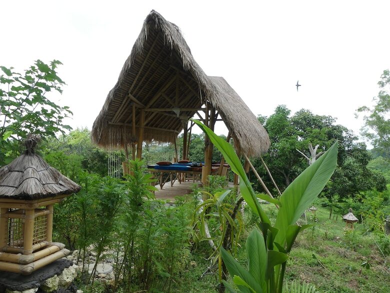 Bed & Breakfast Penida Bambu Green Villas