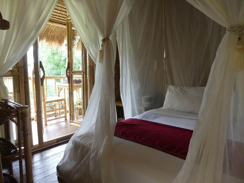 Bed & Breakfast Penida Bambu Green Villas