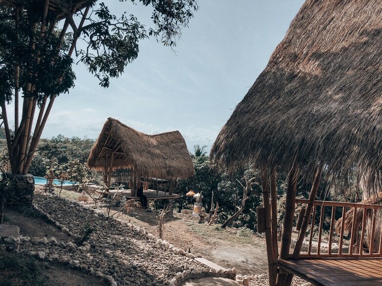 Bed & Breakfast Penida Bambu Green Villas