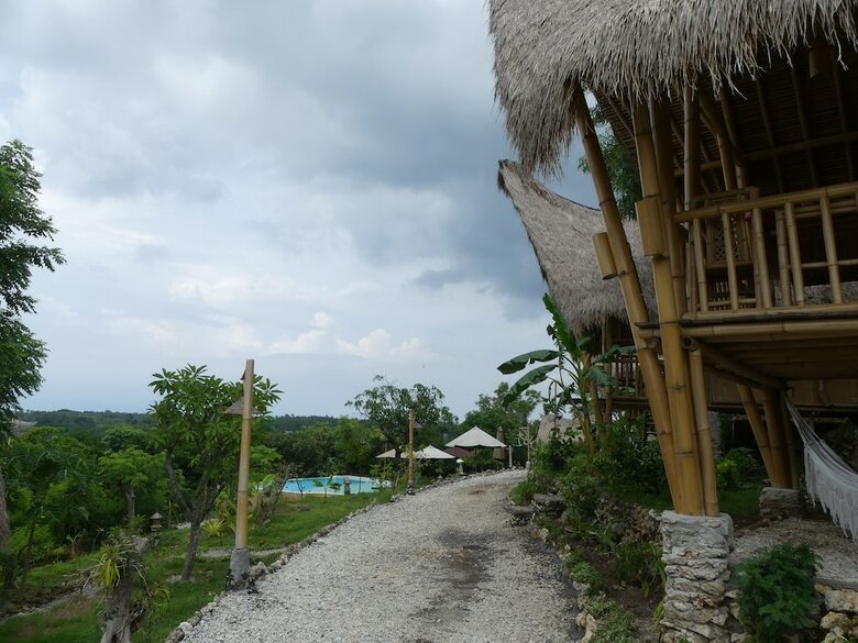 Bed & Breakfast Penida Bambu Green Villas