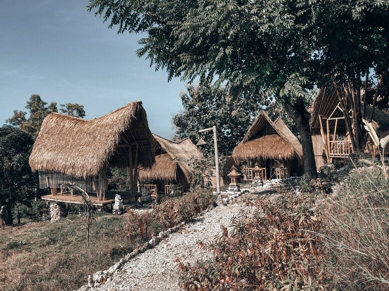 Bed & Breakfast Penida Bambu Green Villas