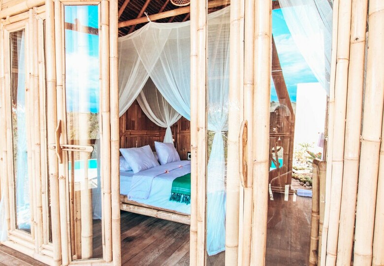Bed & Breakfast Penida Bambu Green Villas