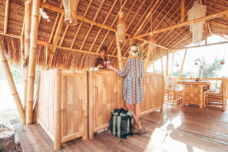 Bed & Breakfast Penida Bambu Green Villas