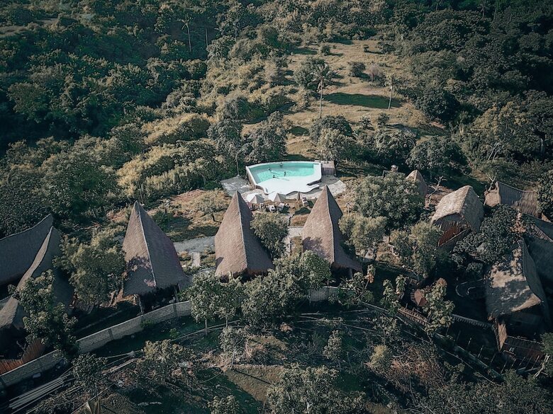 Bed & Breakfast Penida Bambu Green Villas