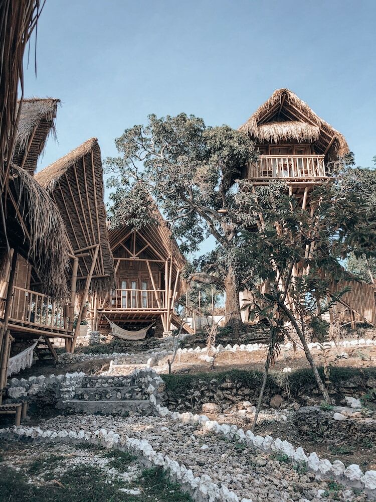 Bed & Breakfast Penida Bambu Green Villas