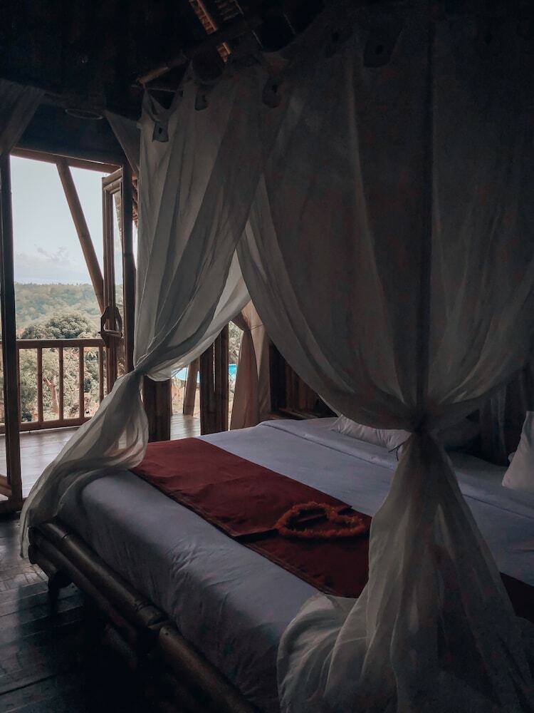 Bed & Breakfast Penida Bambu Green Villas