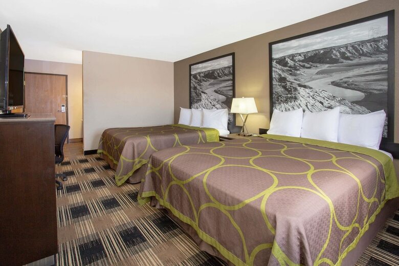 Motel Super 8 By Wyndham Billings