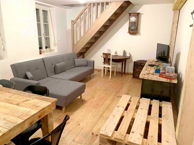 Apartment With 2 Bedrooms In Ribemont, With Enclosed Garden And Wifi
