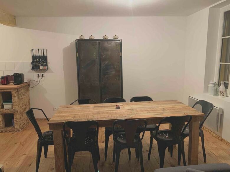 Apartment With 2 Bedrooms In Ribemont, With Enclosed Garden And Wifi
