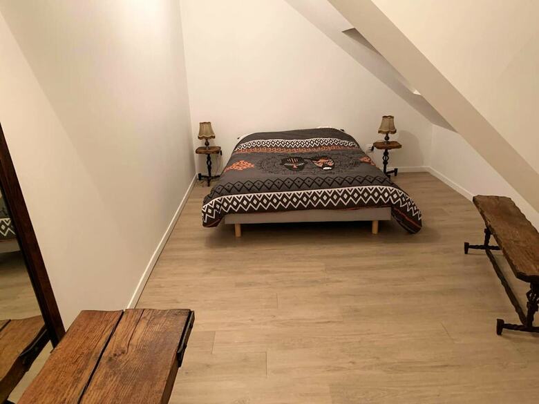 Apartment With 2 Bedrooms In Ribemont, With Enclosed Garden And Wifi