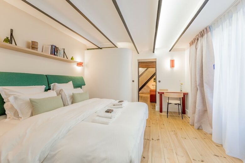 Edgar Suites Marais Nazareth
