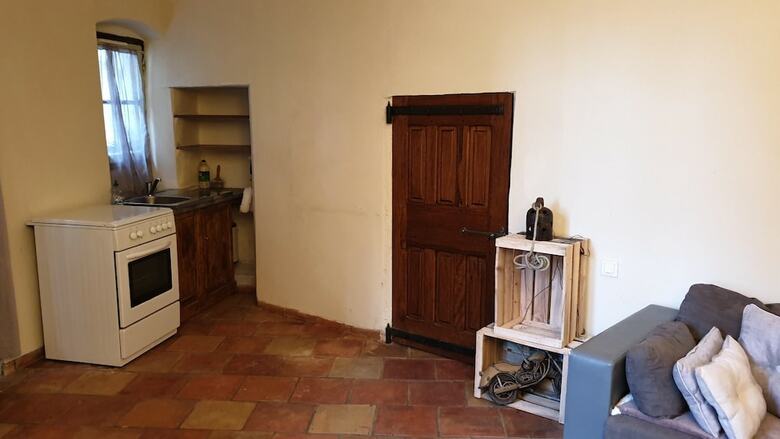 Apartment With One Bedroom In Grambois, With Wifi