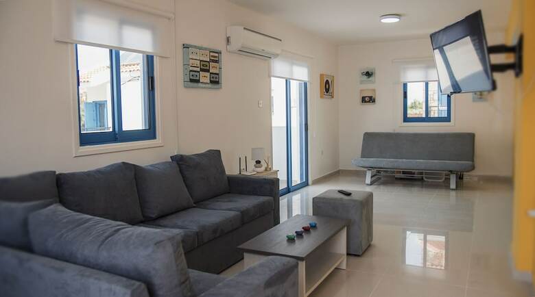 Anatoli 3br Holiday Home 800m From The Beach