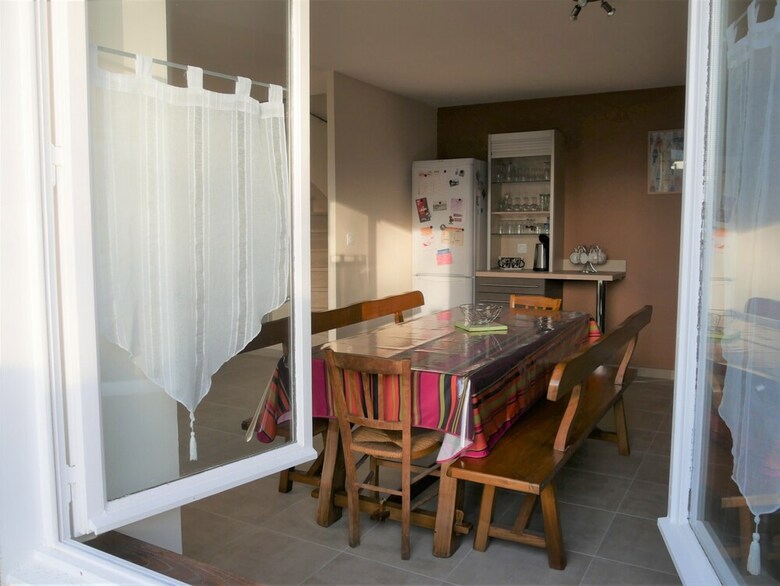 Maison Dans Le Centre De Saint Philibert