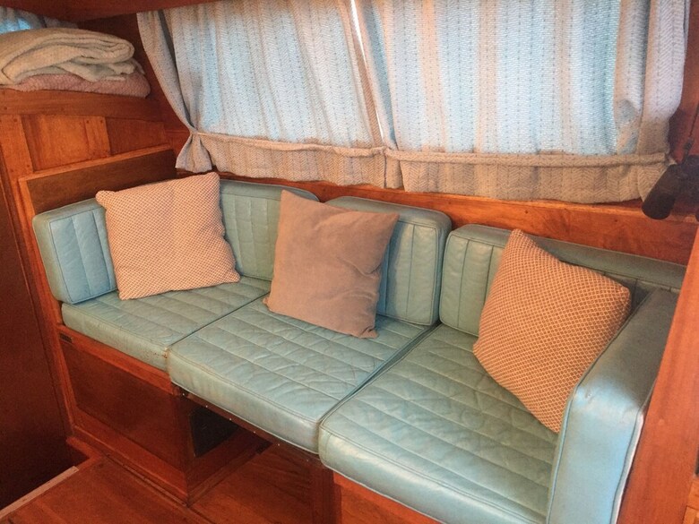 Cabana Sea Melody Wooden Boat