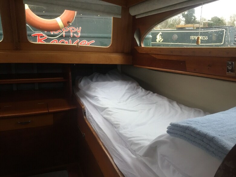 Cabana Sea Melody Wooden Boat