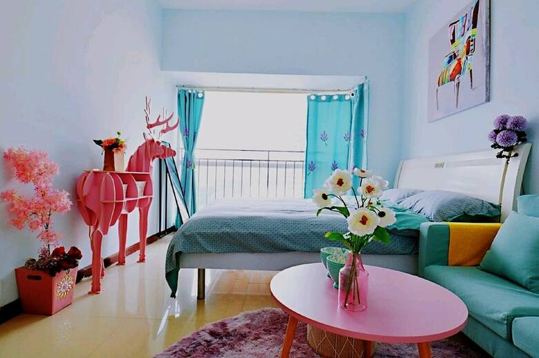 Apartamentos Avatar Sugar Romantic Queen Bed & High Rise View