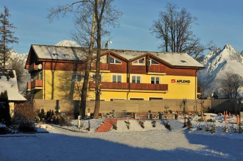 Aplend Domceky Tatry Holiday