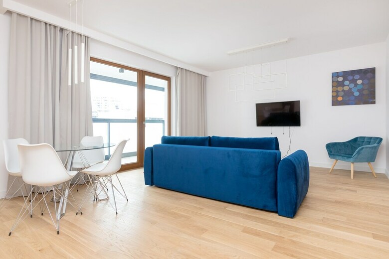 Metro Rondo Daszynskiego Apartment