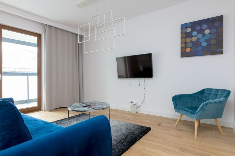 Metro Rondo Daszynskiego Apartment