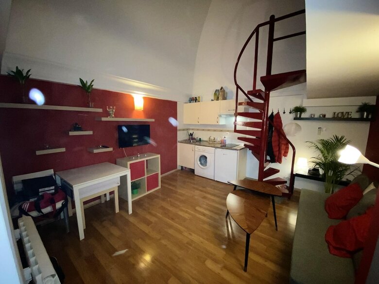 Apartment With One Bedroom In Madrid, With Wifi