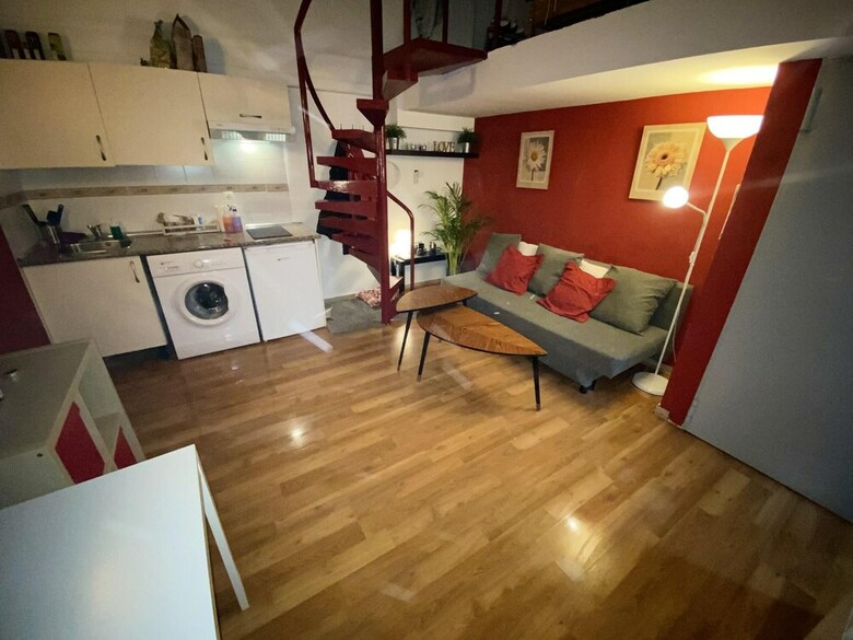 Apartment With One Bedroom In Madrid, With Wifi