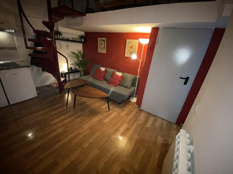 Apartment With One Bedroom In Madrid, With Wifi