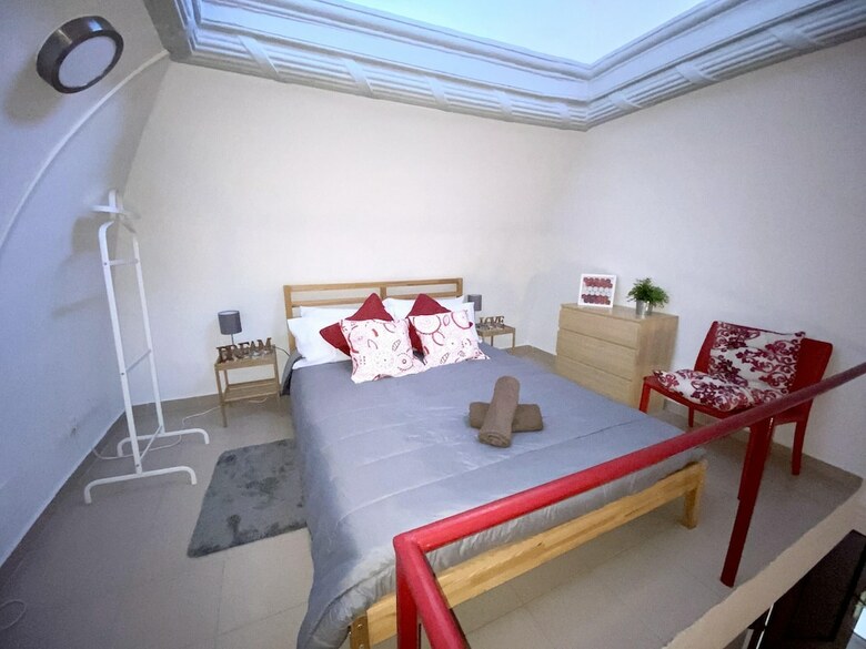 Apartment With One Bedroom In Madrid, With Wifi
