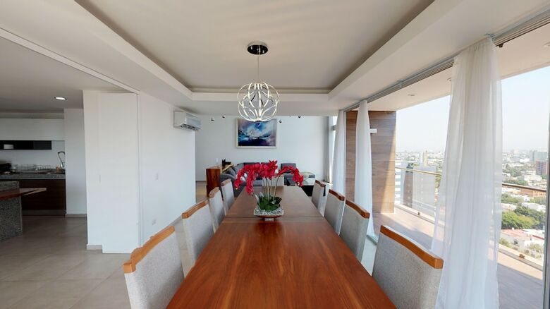 Apartamentos Luxury Penthouse In Chapultepec Guadalajara 17a