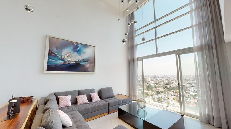 Apartamentos Luxury Penthouse In Chapultepec Guadalajara 17a
