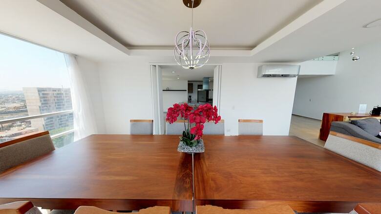 Apartamentos Luxury Penthouse In Chapultepec Guadalajara 17a