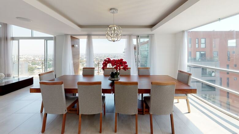 Apartamentos Luxury Penthouse In Chapultepec Guadalajara 17a