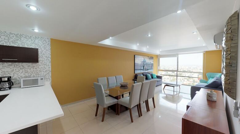 Modern And Centric Apartment Chapultepec 12a
