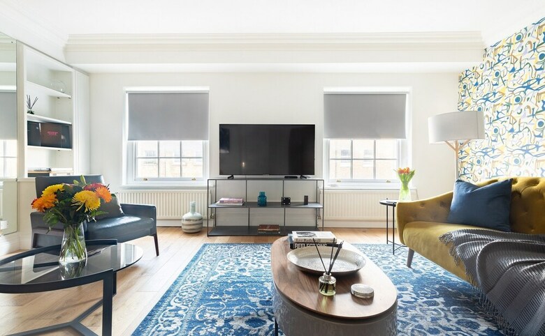 The Marble Arch Escape - Bright & Modern 2bdr Apartment