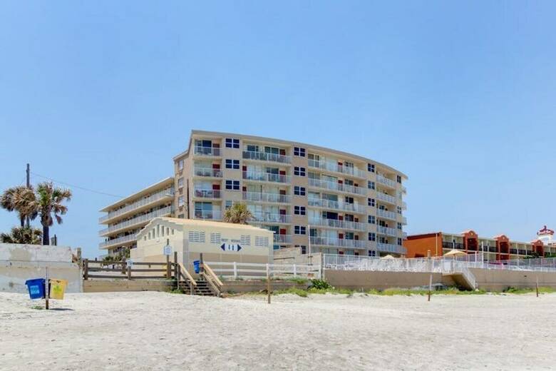 Apartamento Oceanfront Daytona Beach Condo
