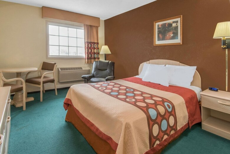 Motel Super 8 By Wyndham Wooster