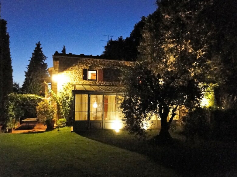 Villa Tuscany With Flair, Luxury & Panorama