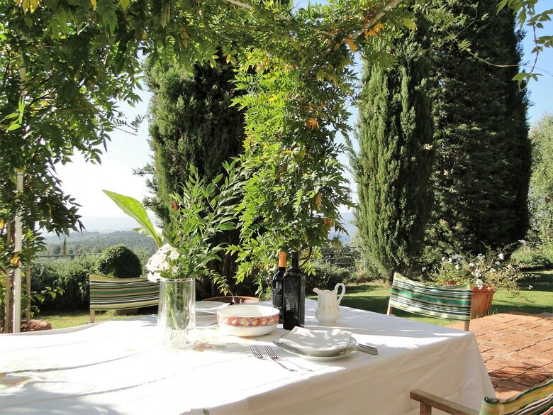 Villa Tuscany With Flair, Luxury & Panorama