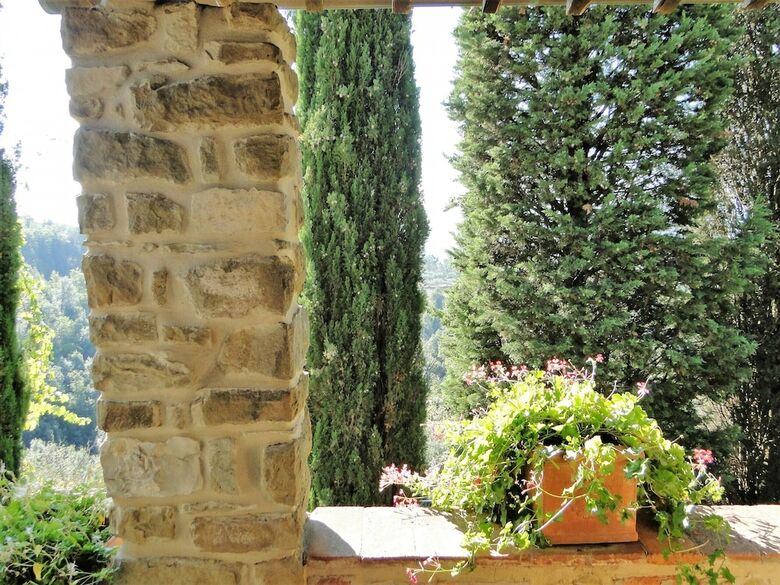 Villa Tuscany With Flair, Luxury & Panorama