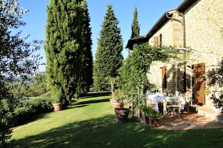 Villa Tuscany With Flair, Luxury & Panorama