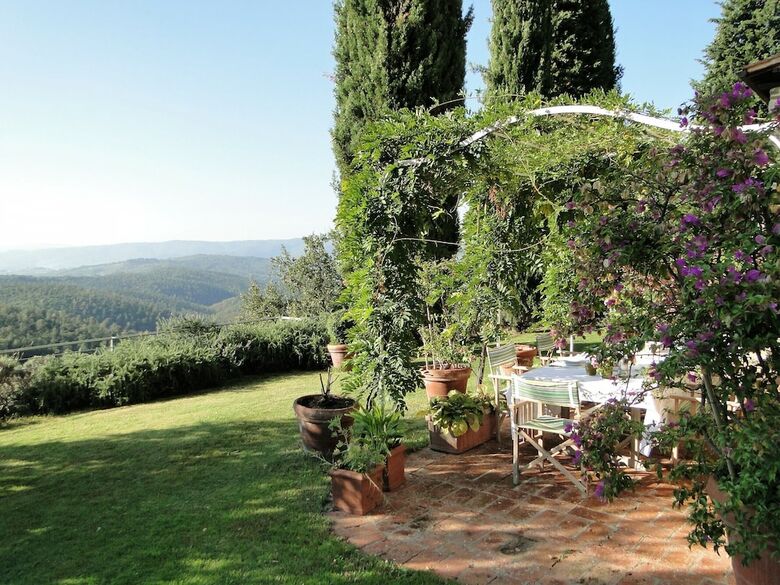 Villa Tuscany With Flair, Luxury & Panorama