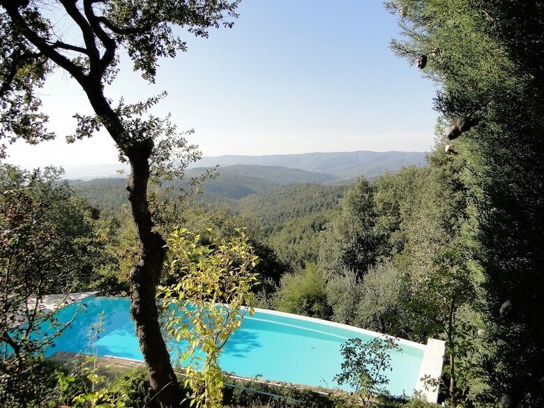 Villa Tuscany With Flair, Luxury & Panorama