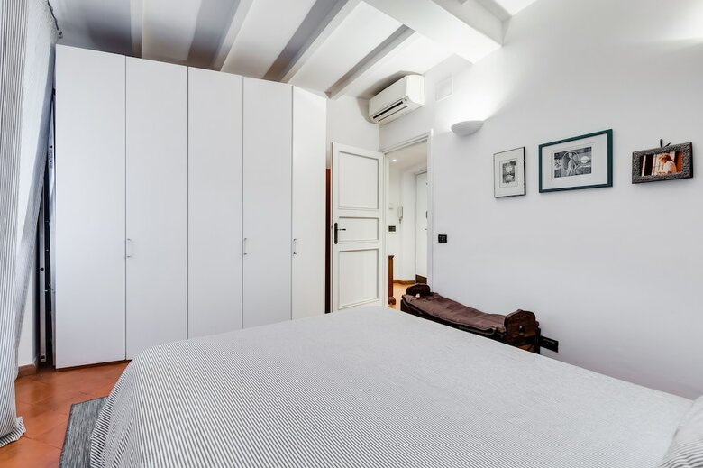 Apartment In Campo de Fiori With Netflix