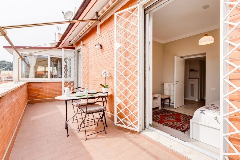 Apartamento Magnificent Penthouse With Terrace And Netflix