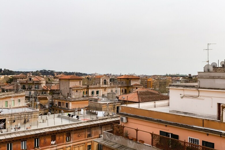 Apartamento Magnificent Penthouse With Terrace And Netflix